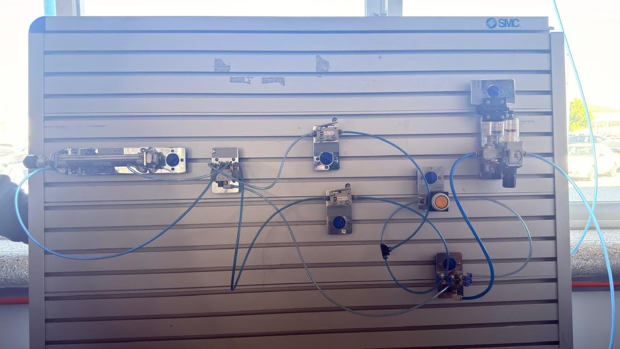 3ra Práctica de Neumática/ Funciones Lógicas 