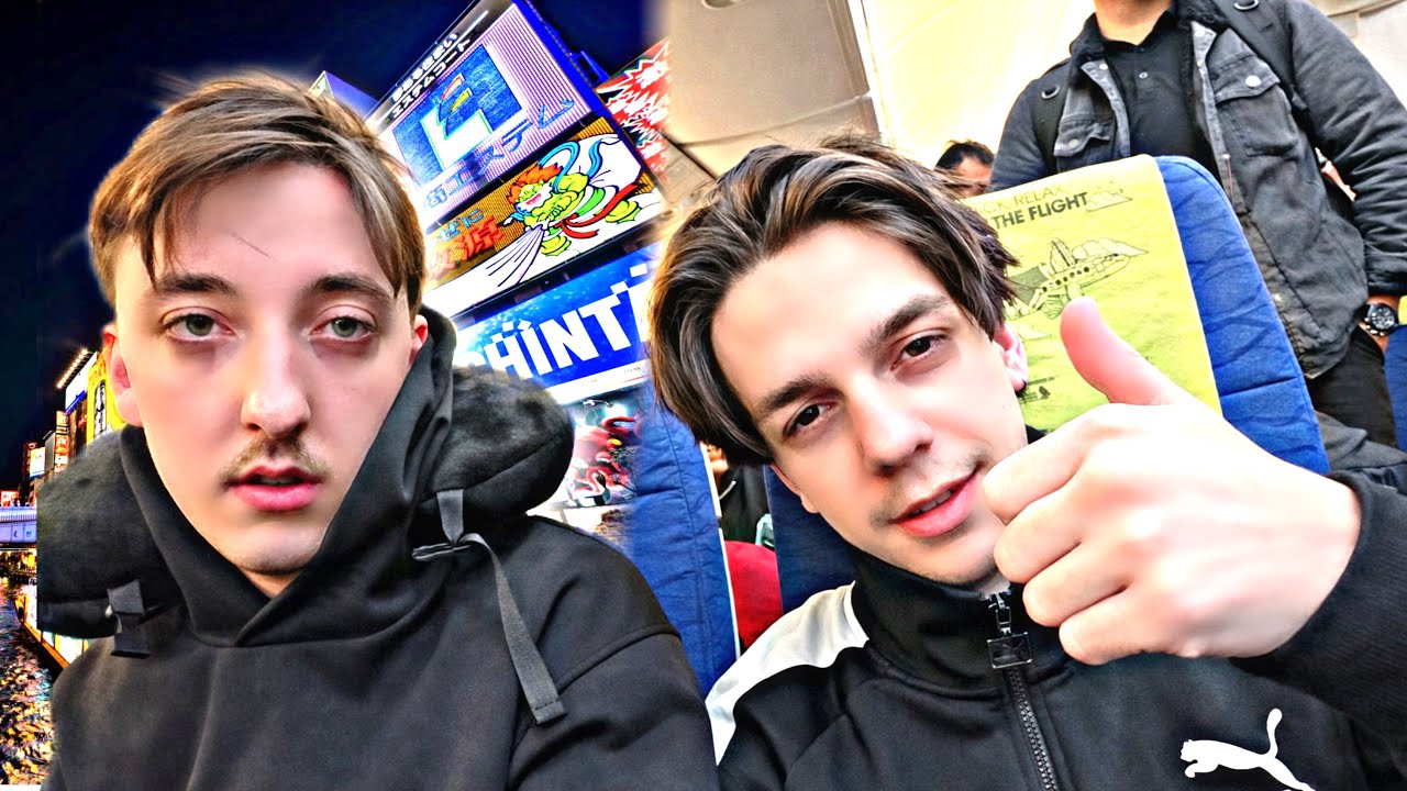 Джек и Лукас выжили в полете бюджетным авиарейсом в Японию.