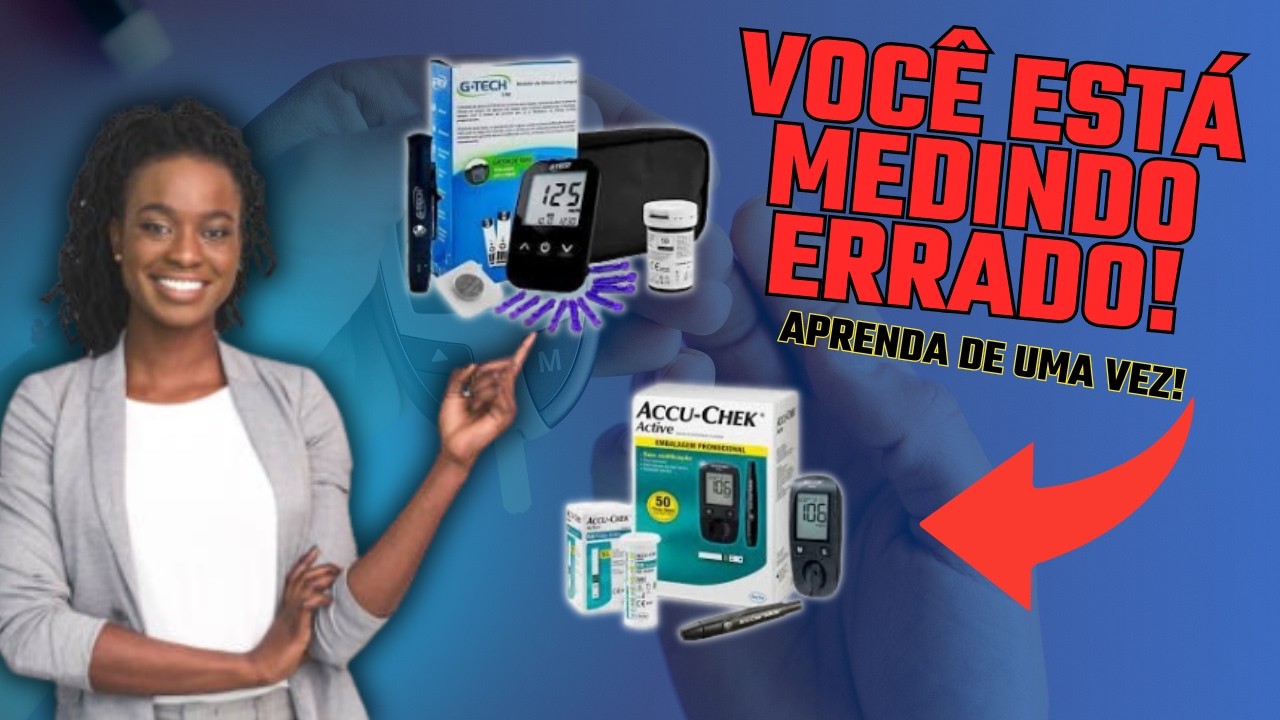 TOP 3 MEDIDORES DE GLICOSE | QUAL O MELHOR MEDIDOR DE GLICOSE? | GLICOSÍMETRO PARA DIABETES🚨