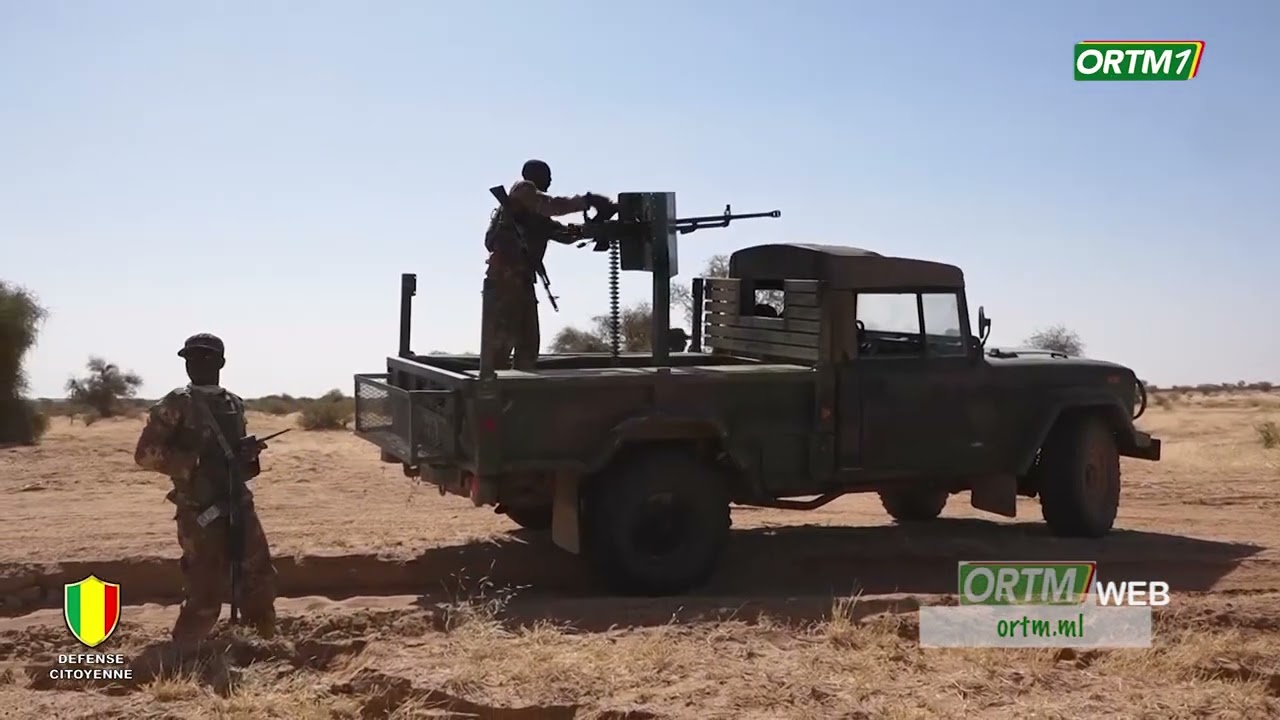 FAMa | Zoom sur la démonstration des forces spéciales d'intervention rapide de la région de Kidal.
