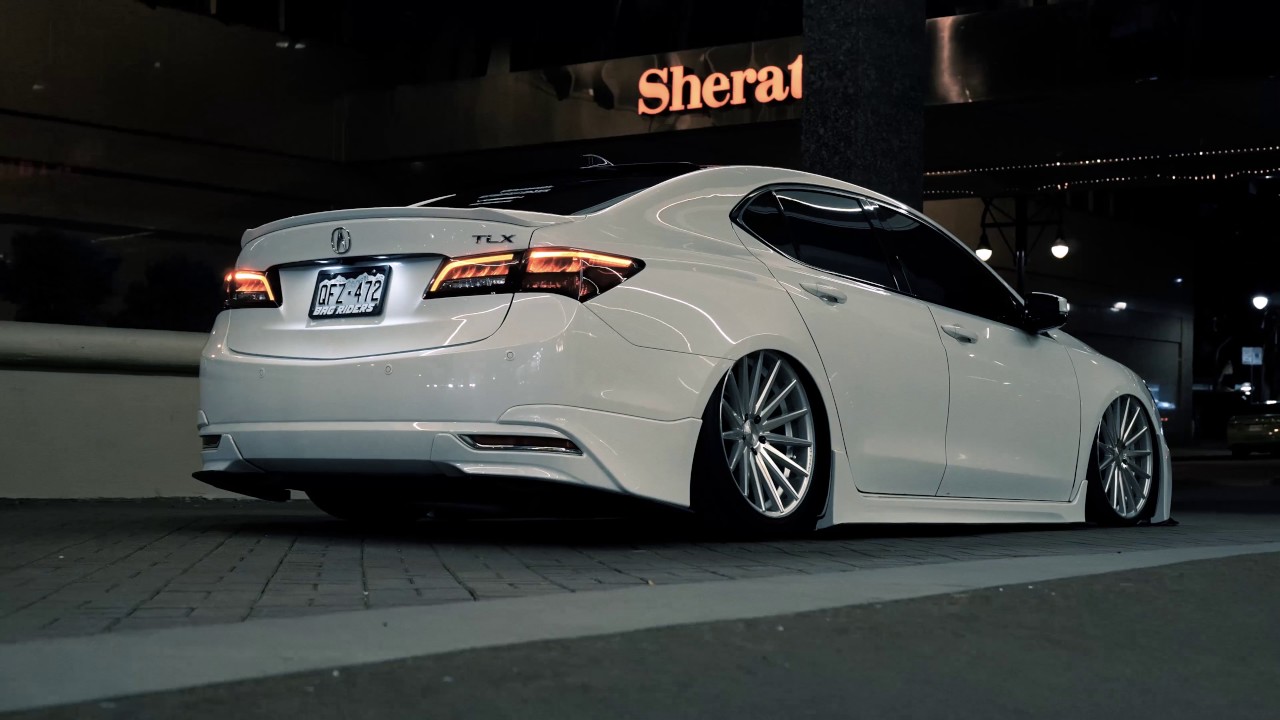 Bagged Acura TLX | @warnertlx | 4K