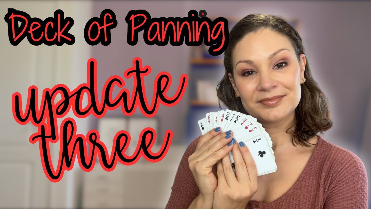 DECK OF PANNING 2025 || A Complete Refresh! // Update Three