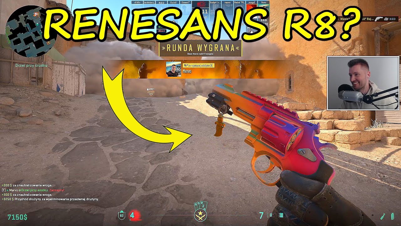 RENESANS REWOLWERU w CS2? | Mervo