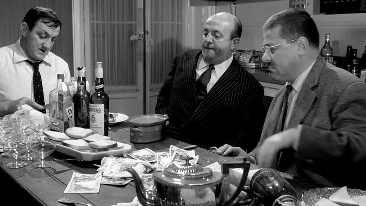 Tontons flingueurs   la scène de la cuisine 1er acte