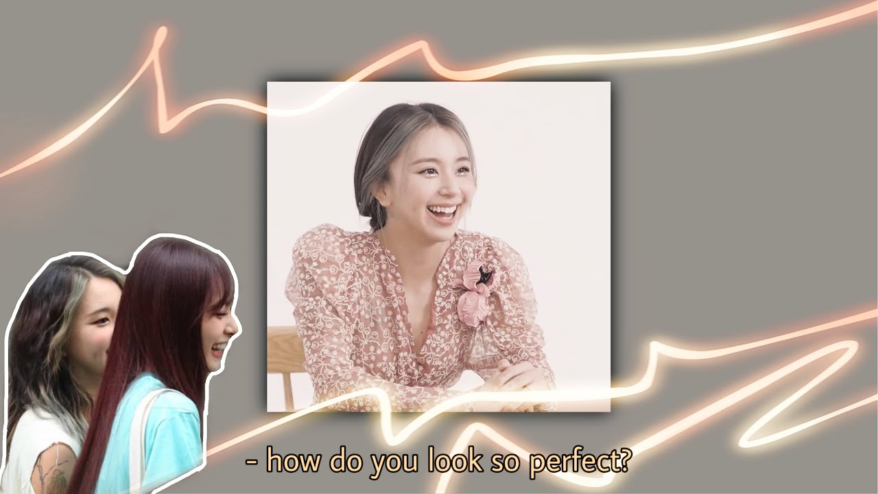 CHAEYOUNG [손채영] moments that steal your heart ( with her unnies)