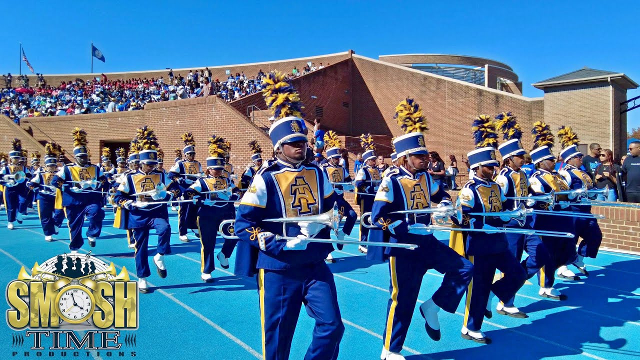 NCAT BGMM | Marching In | Hampton Homecoming 2023