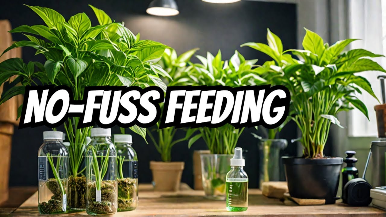 The EASIEST Autoflower Feeding Schedule With MaxiBloom!