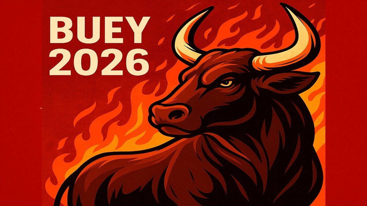 🐂 Buey 2026: Trabajo Duro Que Finalmente Dará Frutos ✨ Horóscopo Chino Completo