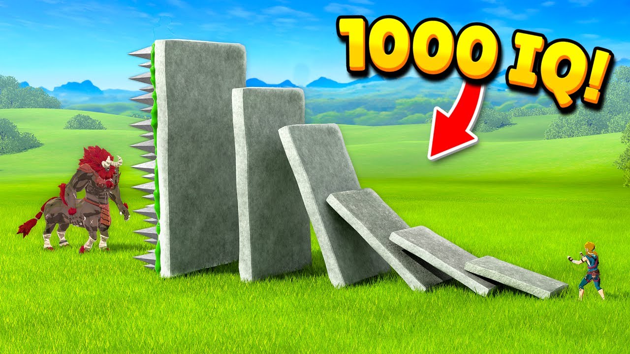 Zelda TotK: BEST BUILDS & MOMENTS! #25