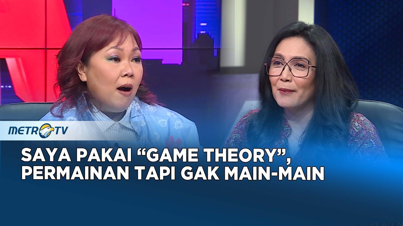 Jadi DPR Tapi Pasang Status 'Komedian', Rieke: Rapatnya Sering Lucu... #QNA