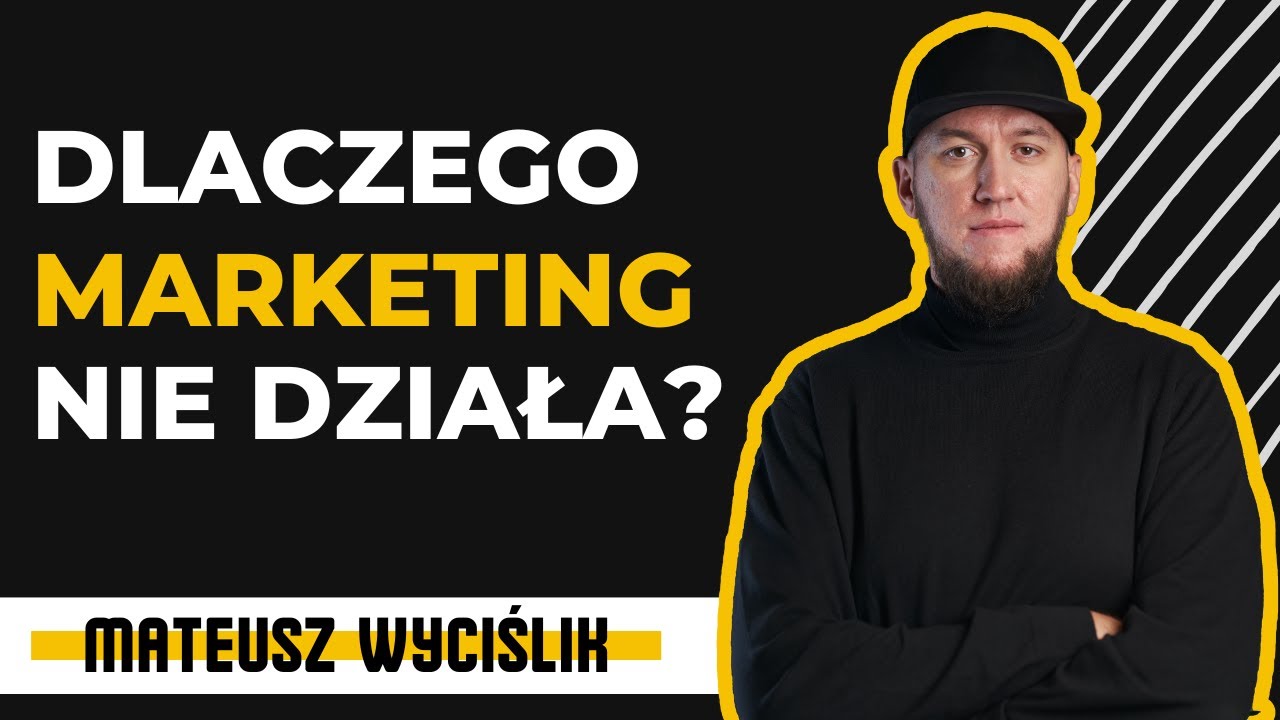 Growth Hacking to Nowy Marketing? Mateusz Wyciślik o budowaniu przewidywalnych wzrostów on-line.