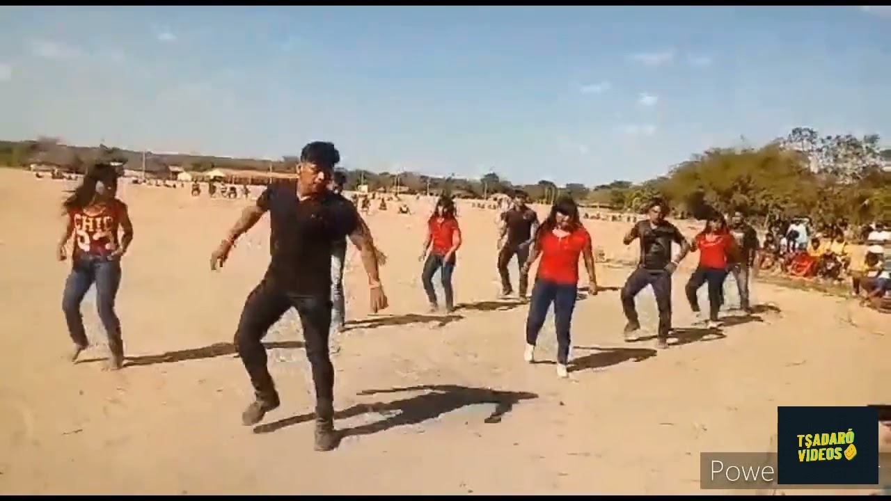 #TBT Grupo de Dança Wedetede na aldeia Marãiwatsédé #dancecover #dancemusic