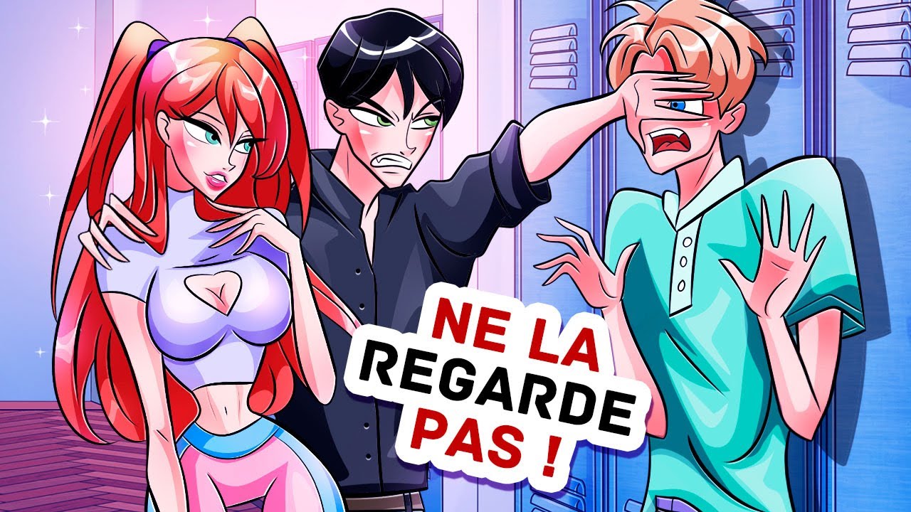 Je Cache la Plus Belle Fille À Tout le Monde