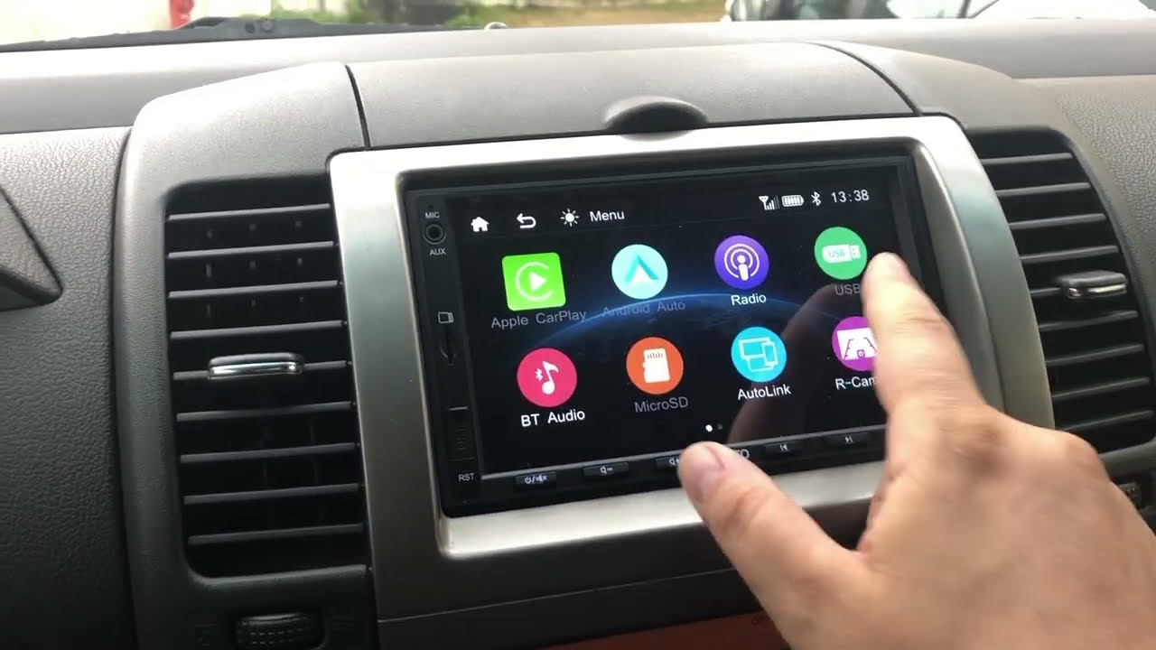 Upgrade autoradio ATOTO F7 SE sur Nissan Pathfinder R51