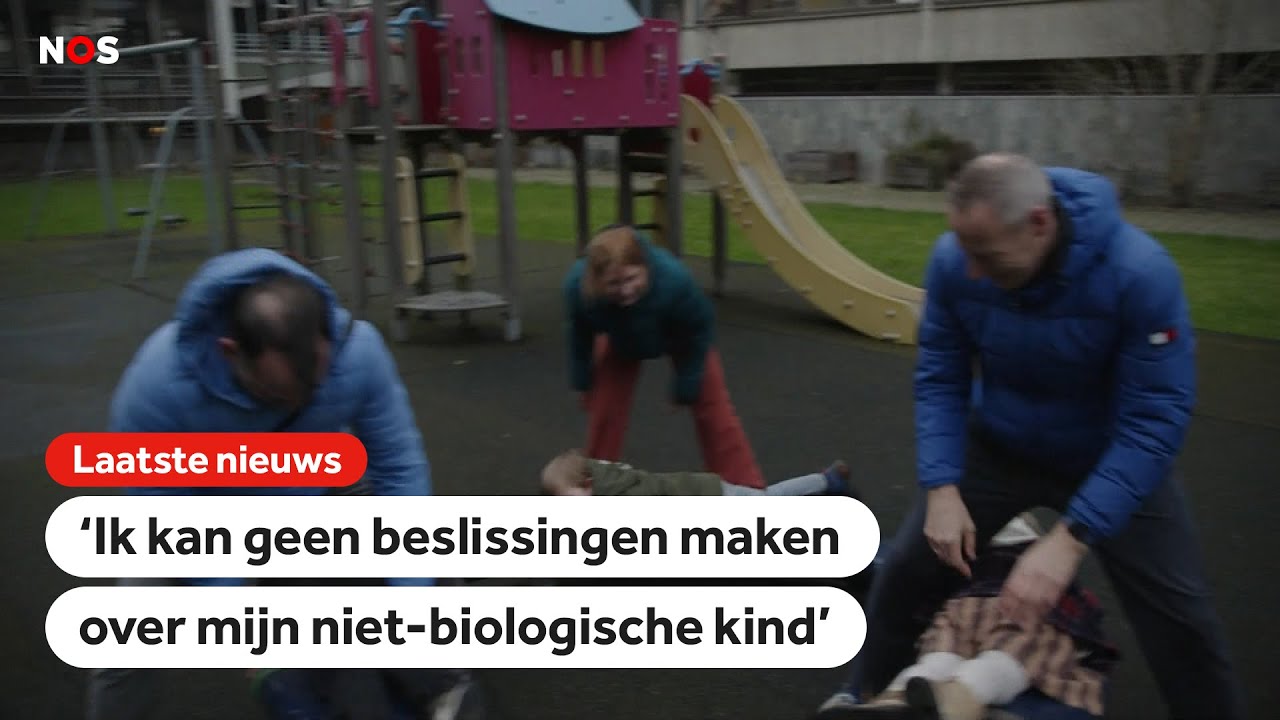 Marije, Christian en Marco zijn een regenbooggezin