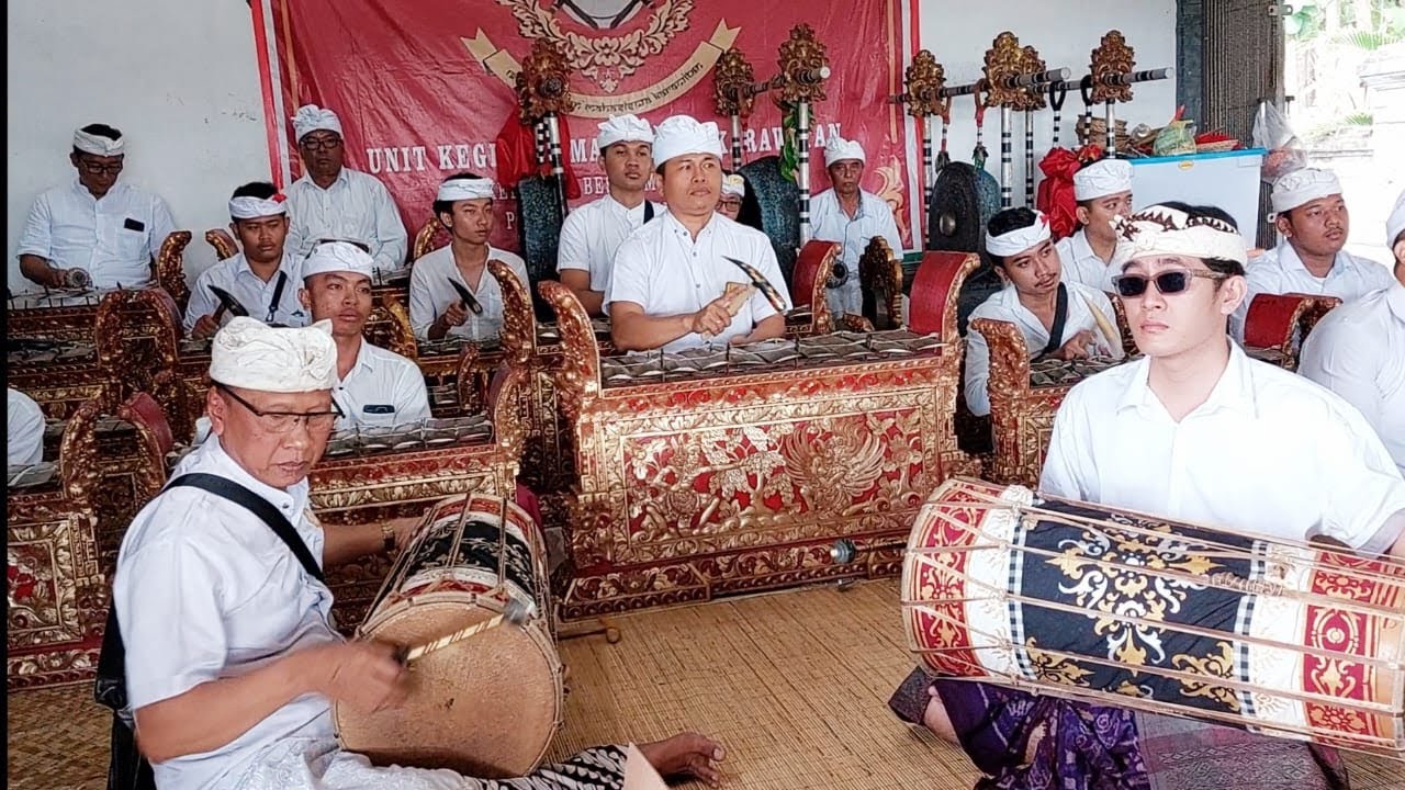 Tabuh Pat Gari, tabuh favorit nan enerjik