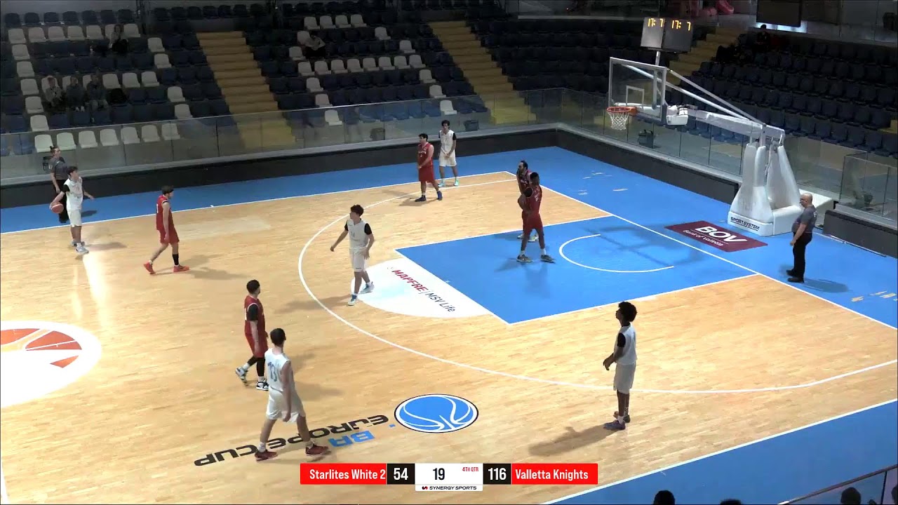 BOV Amateur League 2025-26: Starlites White v Valletta Knights