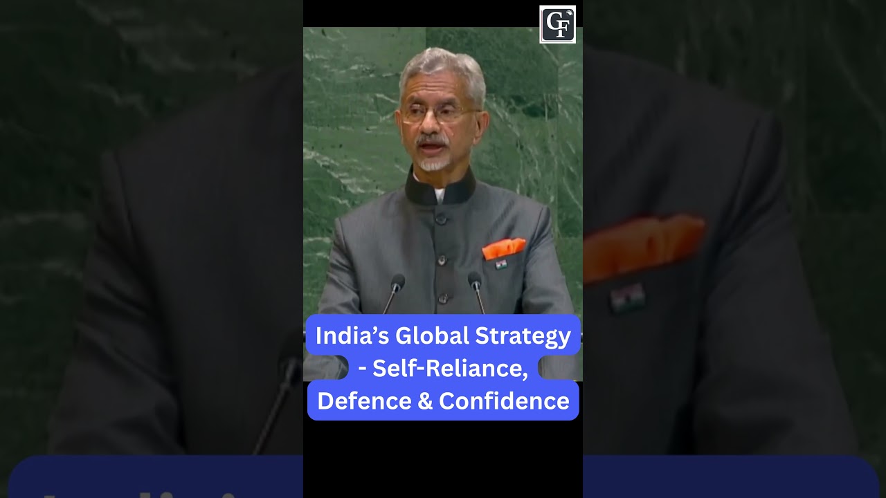 Jaishankar Outlines India&rsquo;s Global Strategy at UNGA80