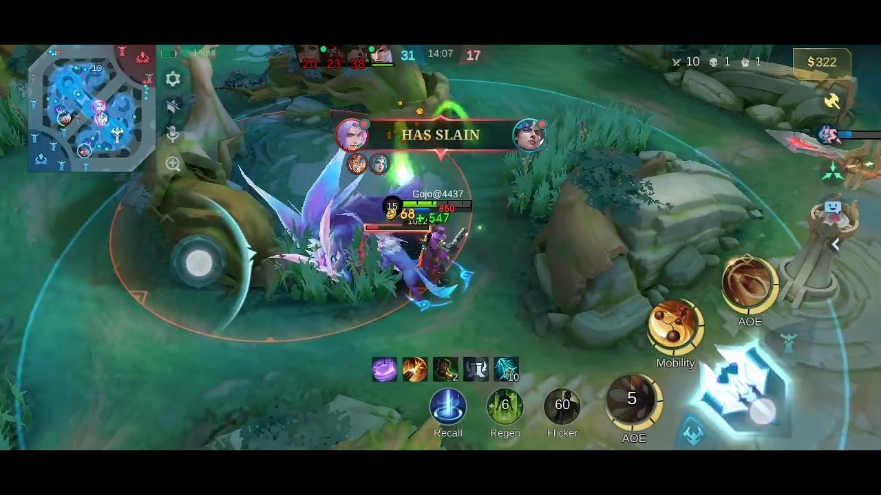 Rank pushing with clint