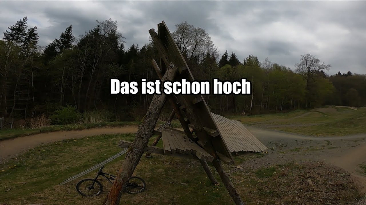 Bikepark OE / Tag 1 / Mein erstes mal / Froerider / Nukeproof Mega / Trail_Thorsten