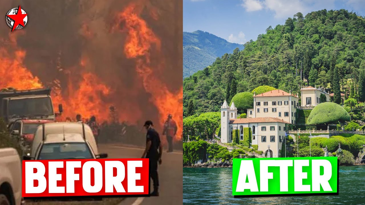The Real Cause Behind Argentina's Wildfires...