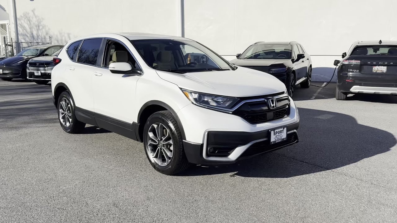 2021 Honda CR-V EX Silver Spring, Rockville, Laurel, Gaithersburg, Columbia