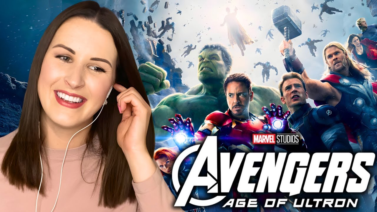 Avengers: Age of Ultron (2015) | First Time Watching | MCU Movie Reaction
