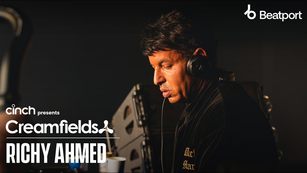 Richy Ahmed | cinch presents Creamfields North 2022 x 