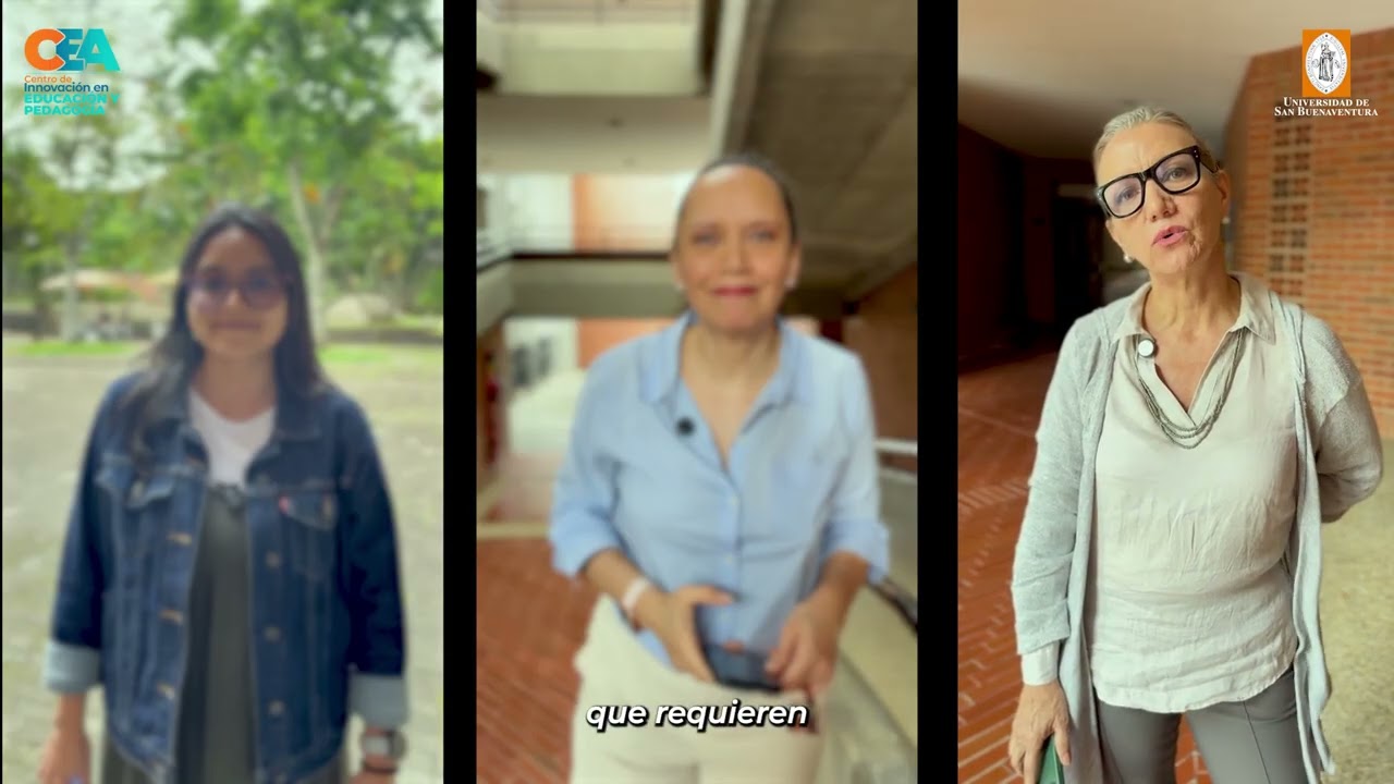 CEA USB: Experiencias de Docentes 2025 - 2