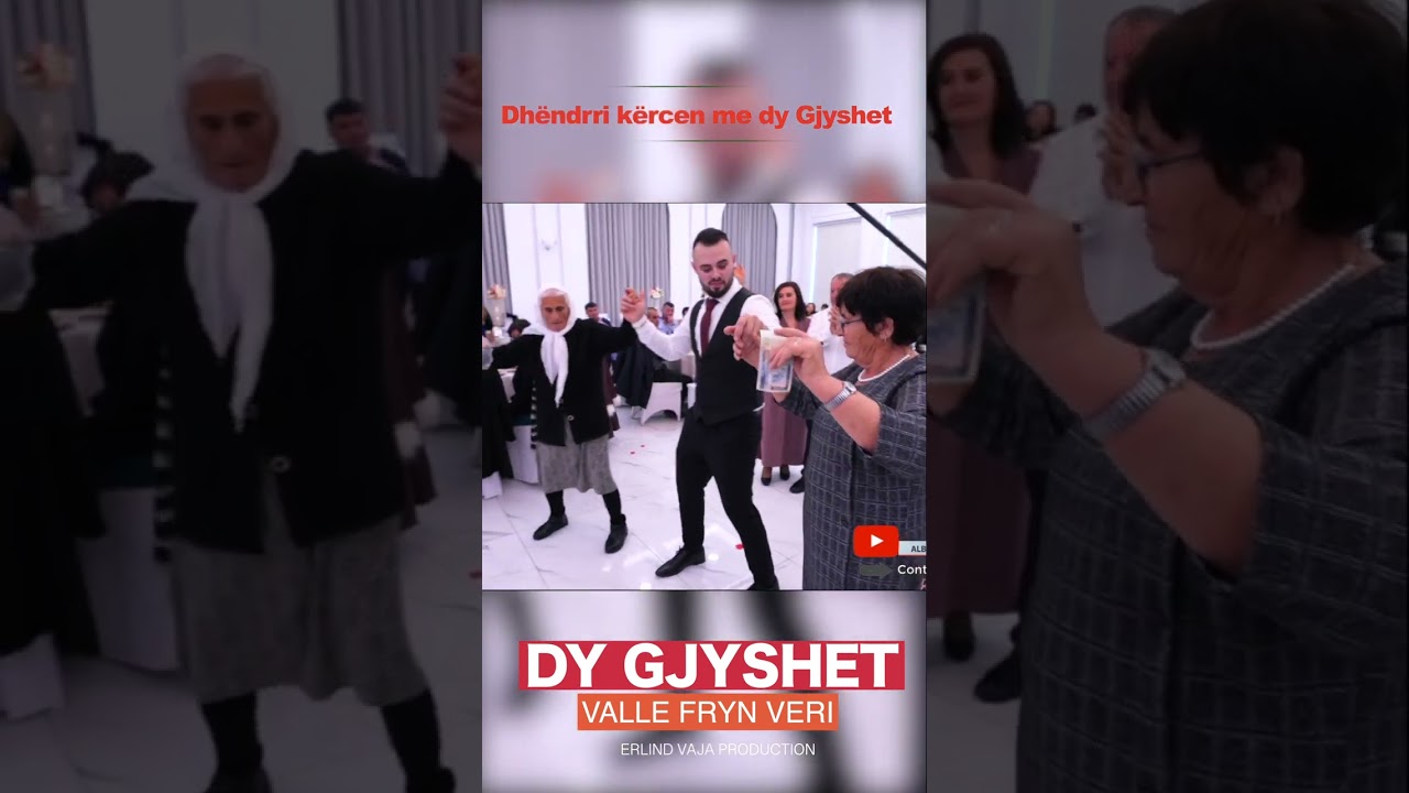Dh&euml;ndrri k&euml;rcen me dy Gjyshet vallen Fryn Veri n&euml; Dasm&euml;n e tij #Nr.3 Shorts