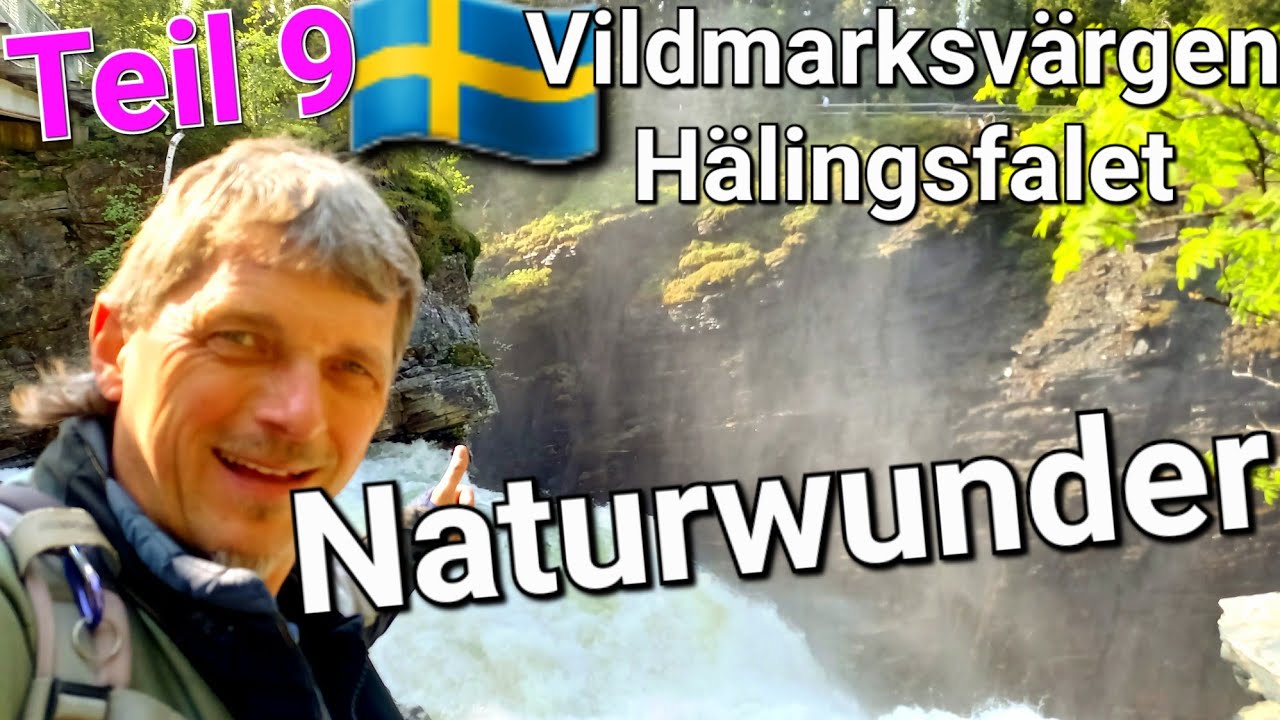 😵 Motorradreise & Naturwunder in Schweden 🇸🇪 Teil 9 Vildmarksvägen #wasserfälle #solotravel #enduro 