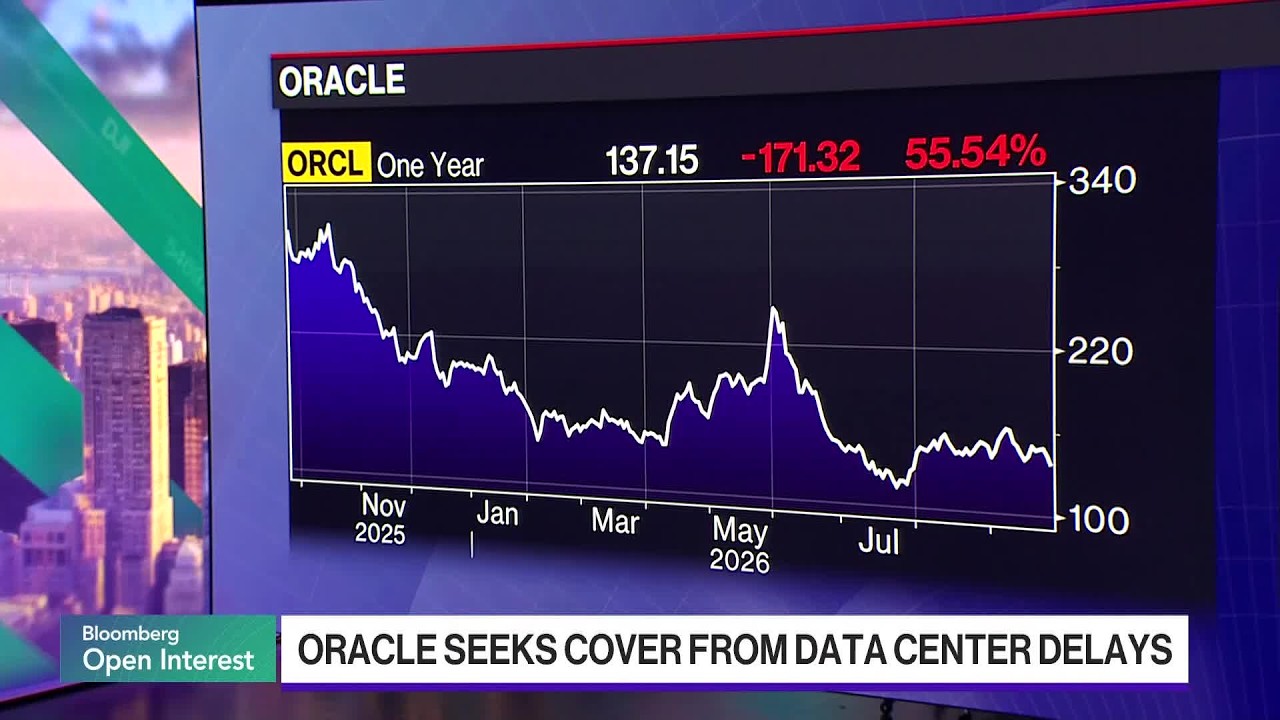 Oracle Cites &lsquo;Force Majeure&rsquo; to Seek Cover From Data Center Delays