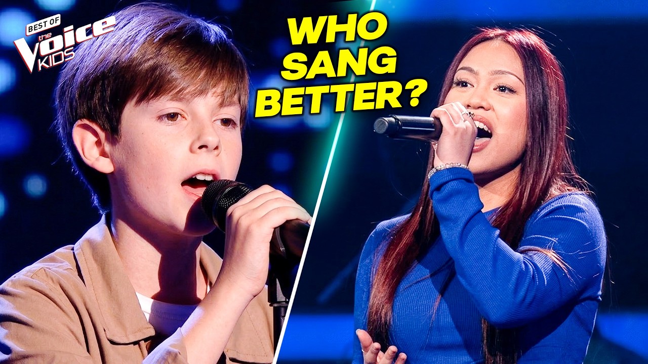 ULTIMATE Showdown... Who Sang It Better? | The Voice Kids