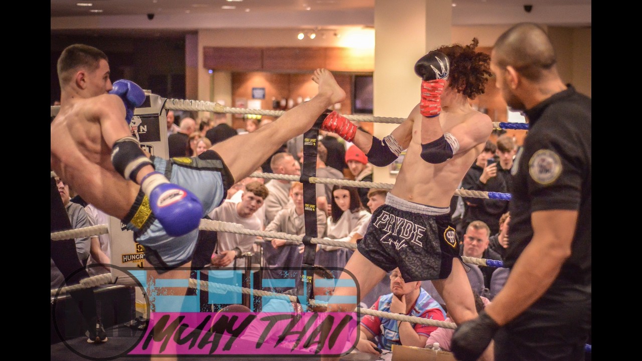 Adam Stark Vs Ethan Lang
