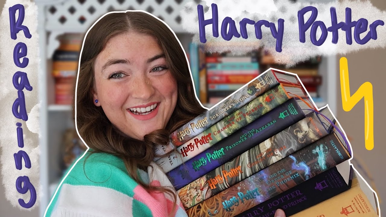 Reading Harry Potter! | Reading Vlog | Illustrated Harry Potter Books