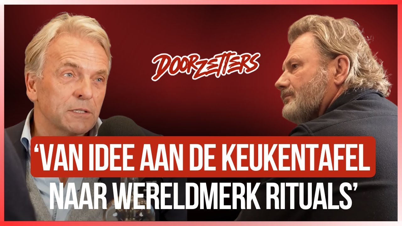 Hoe Raymond Cloosterman Rituals de wereld over kreeg