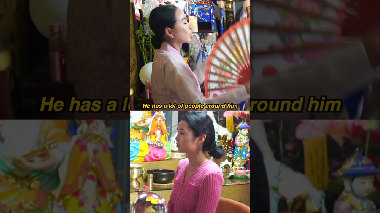 Korean Psychic Reads BTS Jongkook&rsquo;s fortune #mysteriouscase #psychic #korea #spookyseason