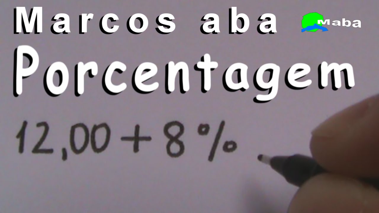 PORCENTAGEM -  Aula 04