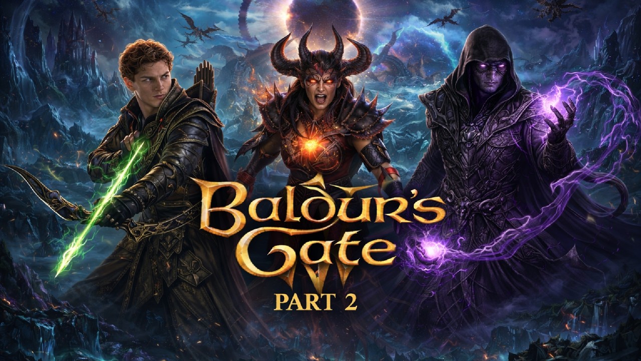 Baldur's Gate 3 / A journey with friends Pt2