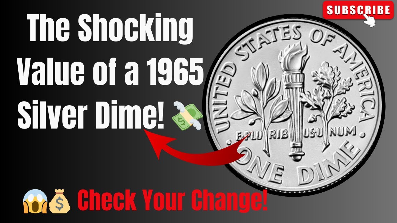 How to Test if Your 1965 Dime is Silver! #treasuresearch #numismatics #milliondollarcoin #money