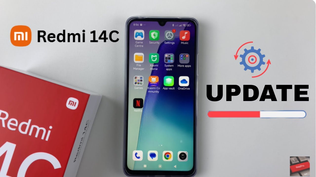 How To Update Redmi 14C