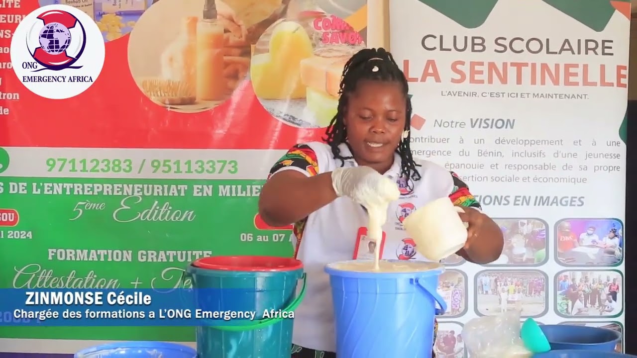 Fabrication de Lait de Soja. 