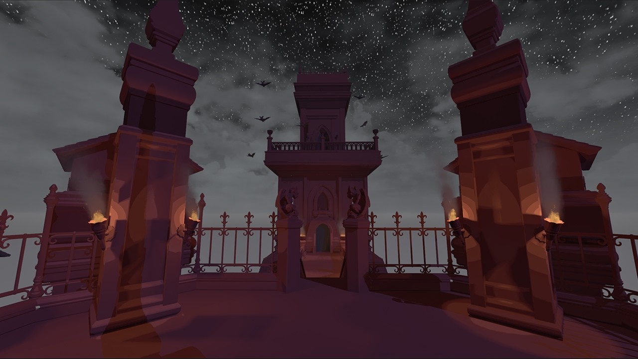 Devlog002: Codename Gothic - First pass of the Visual Vibe