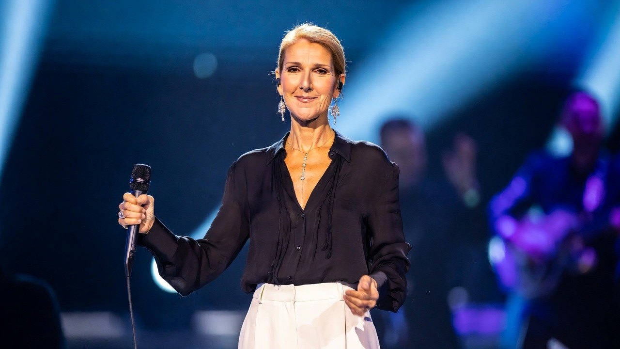 Celine Dion  -  Forever Unstoppable  ( 2026 Official Music Video)