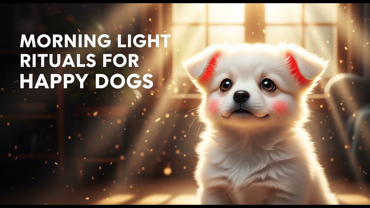 Morning Light Rituals for Happy Dogs