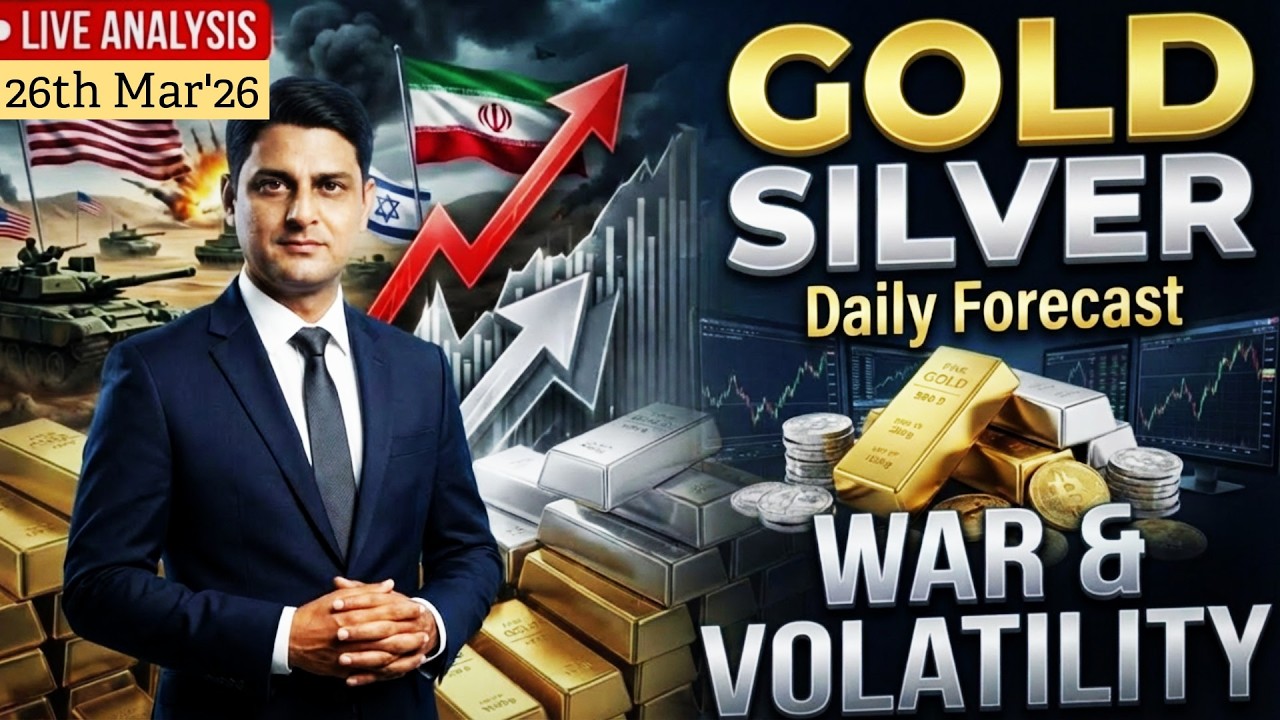 Gold Price Prediction Today 27 Mar | Silver Price Forecast Today | Forex Gold Rate Live Today