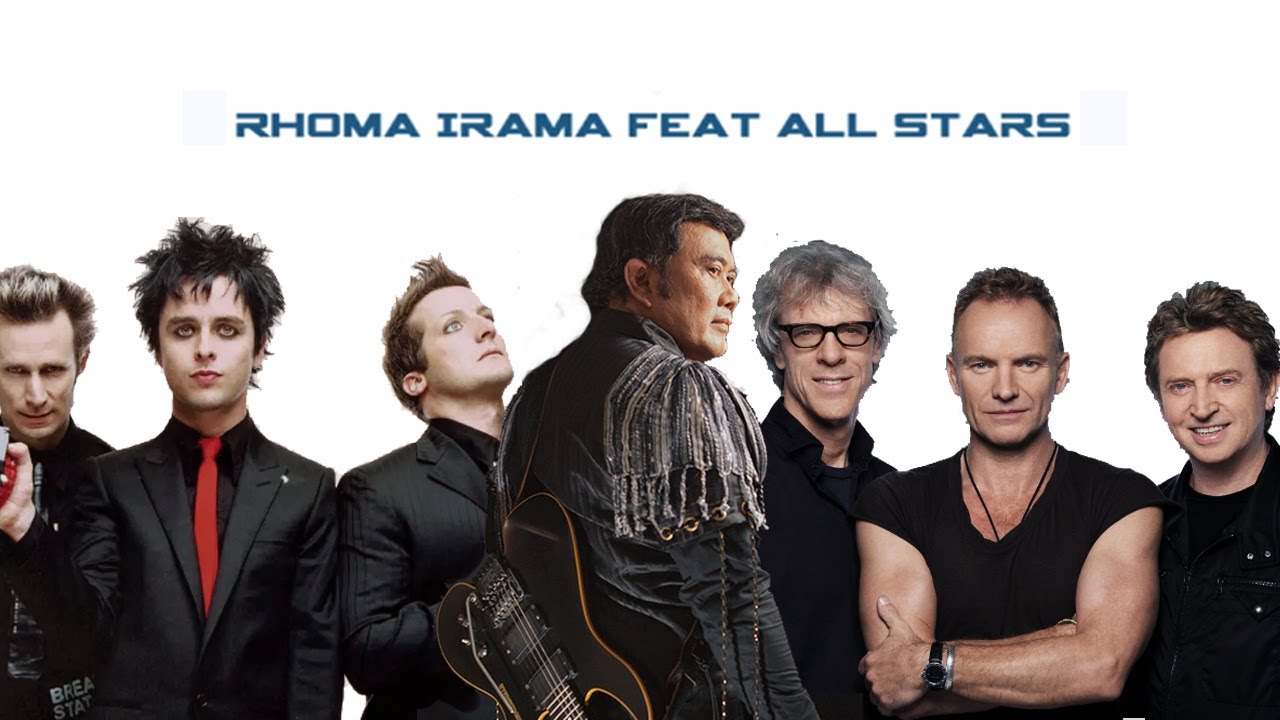 BEGADANG VERSION 2.0 - RHOMA IRAMA FT THE POLICE, KEANE, DEEP PURPLE, SLIPKNOT, GREEN DAY ( parody )