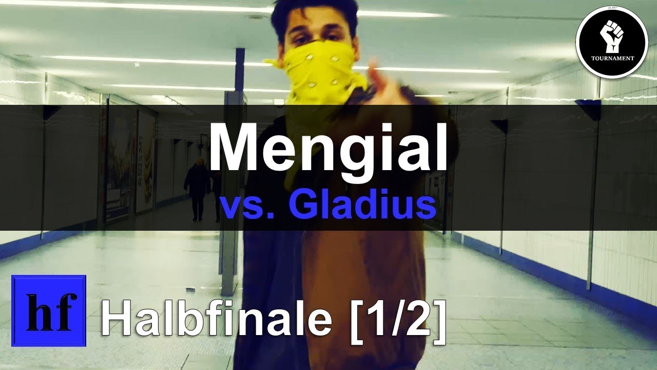 TNM S1 | MENGIAL vs. GLADIUS | HR | HALBFINALE #01 (prod. by Syndrome)