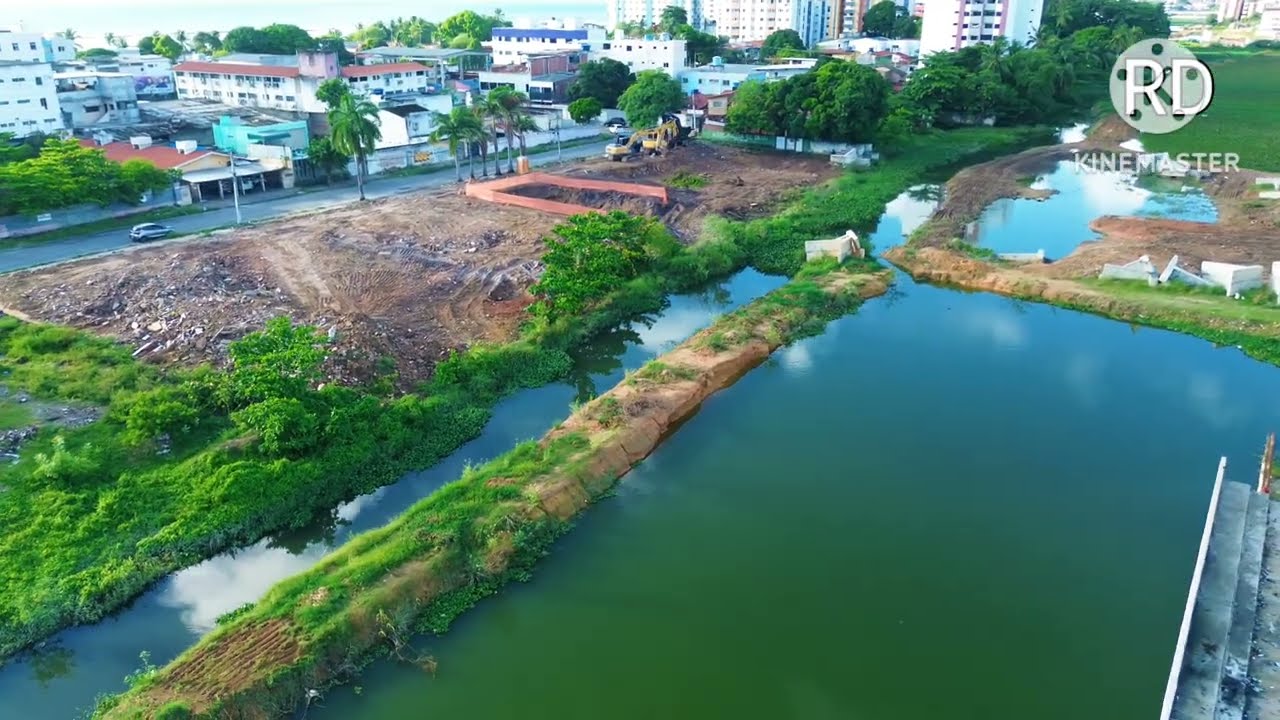 ATUALIZAÇÃO DO CANAL DO FRAGOSO DIA 06/03/26 OLINDA.PE 