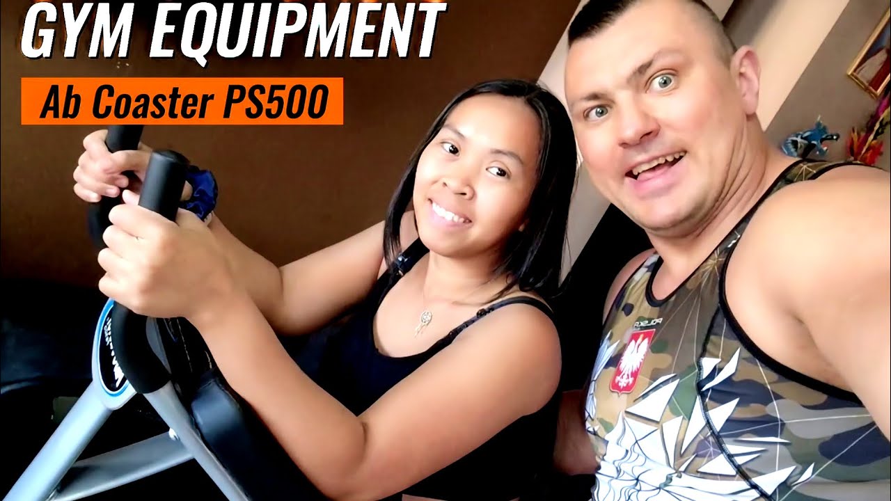 Ab Coaster PS500 Unboxing + Assembly | DefendoGym & Dudkowski de Familia
